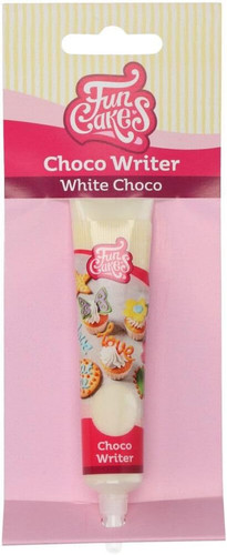 Choco writer white - white, 25g