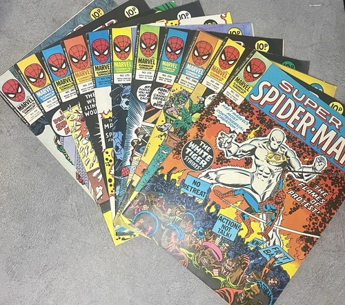 Super spiderman comic bundle - super,