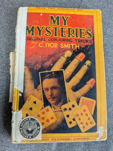 Antique 1924 mysteries - 1924,