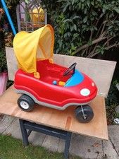 Little Tikes Coupe Car With Parent Handle