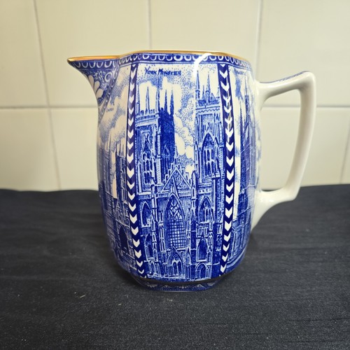 Rington wade cathedral jug - rington’s,