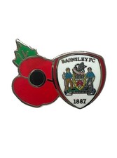 Barnsley FC Remembrance Badge – 1887 Football Club Lapel Pin