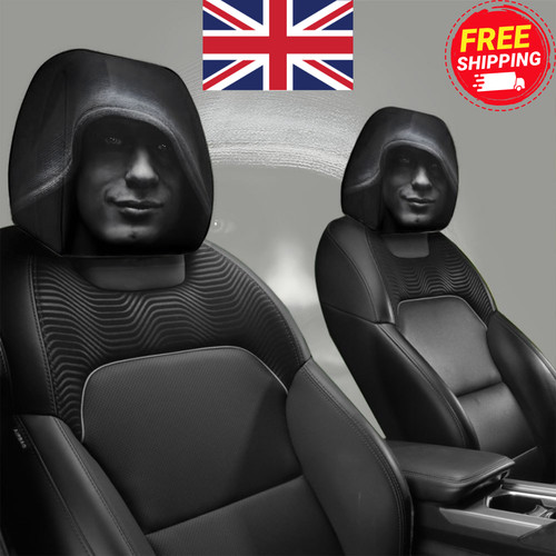2pcs universal headrest - 2pcs, cover