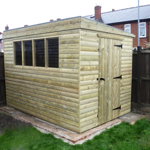 Super royal pent loglap - royal,