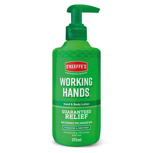 Keeffe working hands hand - o'keeffe's,