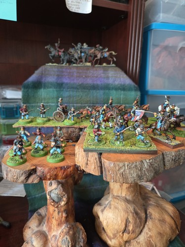 28mm painted dixon - painted, acw