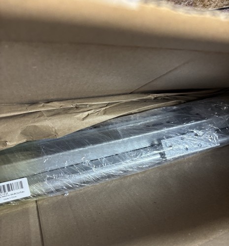 Garage door track for high - track,