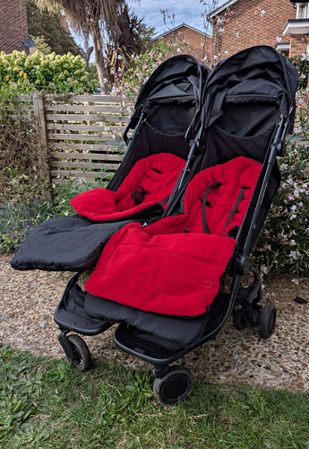 Mountain buggy nano - buggy, duo