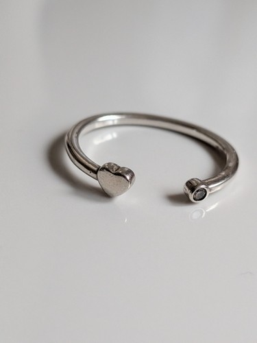 Pandora polished heart silver - polished,