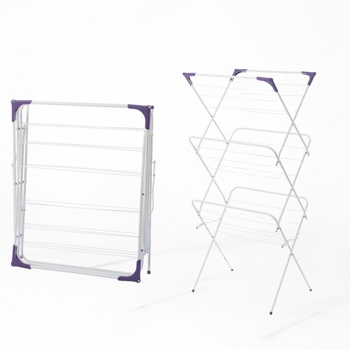 Tier clothes airer foldable - 3-tier,