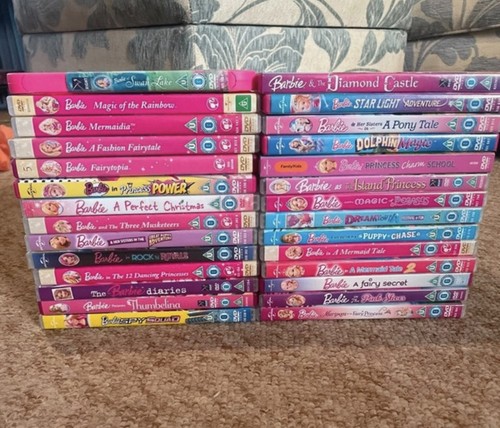 Large barbie dvd bundle - large,