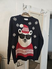 ?Mens Primark Christmas Jumper Size M (Please Read The Description)?