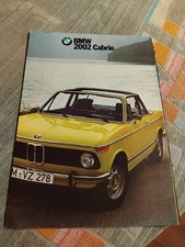 BMW 2002 Cabrio E6 UK Market