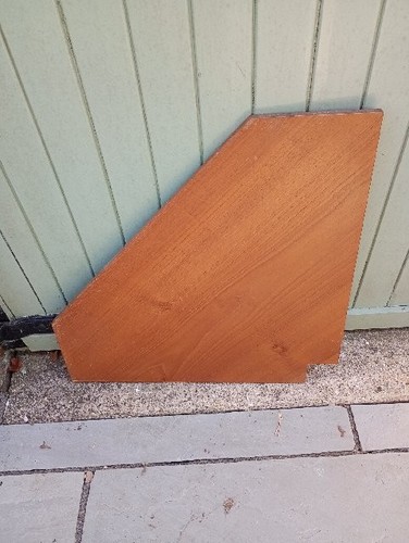 Staples ladderax teak corner - staples,