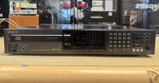 Sony CDP-502ES Unilinear Converter System CompactDisc Player Tested And Working