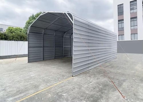 20ft 30ft steel carport - 30ft,