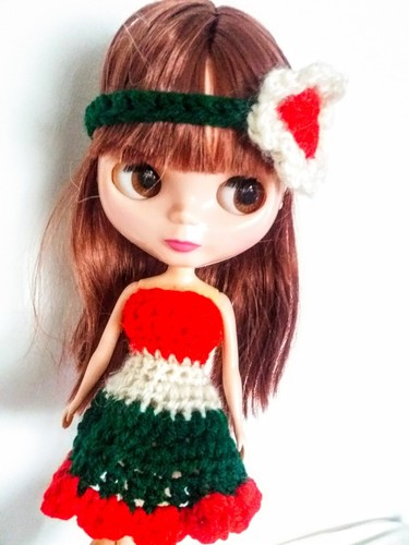 Handmade dress and headband - dress,