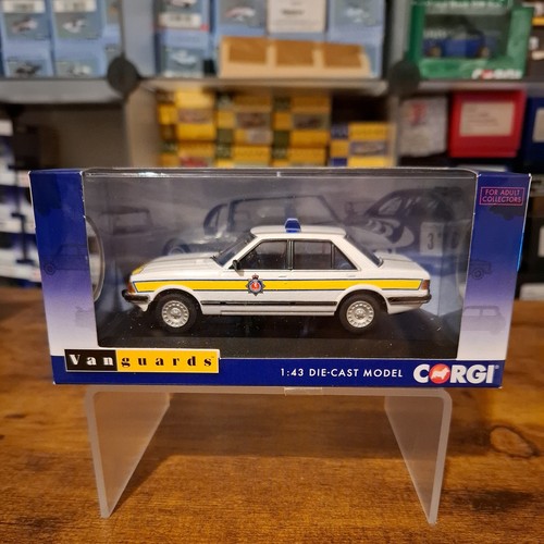 Boxed model corgi - 1/43,