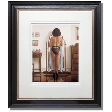 Jack Vettriano - The Blue Gown - FRAMED - Signed Limited Edition - NEW RELEASE 