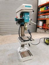 LARGE AXMINSTER ENGINEER SERIES TB16 9 SPEED 230V PILLAR DRILL PRESS 90KG R4382