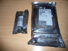 Fujitsu MBA3300NC 80 pin SCSI Hard Disc Ultra 320 15k  in Dell Caddy New/Sealed