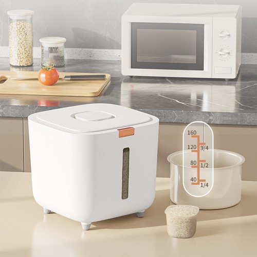 Rice storage container for - rice,