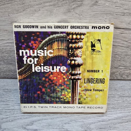 Music for leisure vintage - leisure, reel