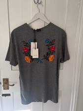 Gucci embroidered back