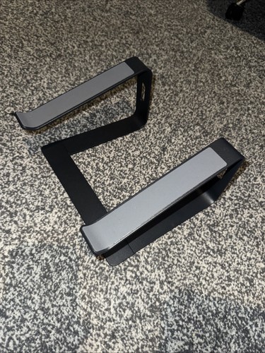 Metal laptop tablet - metal, stand