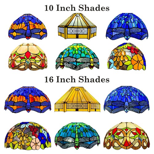 Multicolor tiffany style - multicolor,