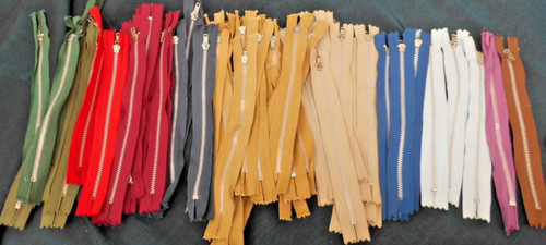 Vintage zips 5 x - ,