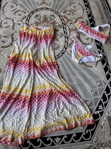 Missoni mare metallic crochet - missoni,