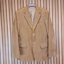 Matinique Shaft Cord Jacket Blazer Brown Mens 42 Corduroy