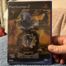 PS2 Robot Wars - Arenas Of