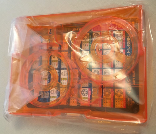 Takara beyblade hms clear - beyblade,