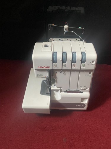 Janome 6234xl overlocker - janome,
