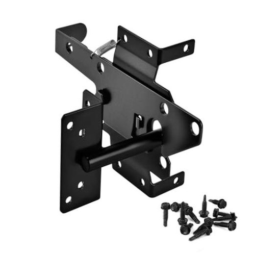Self locking gate - self-locking, for
