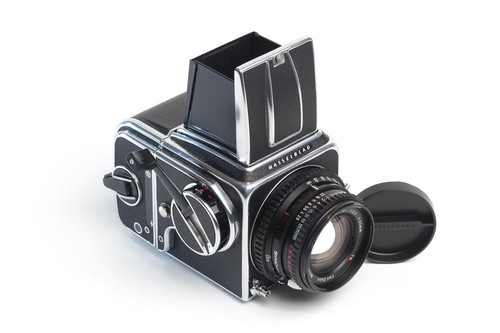 Hasselblad 500 chrome with - 500,
