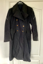 RAF National Service Great Coat - Very Good (for it's age!)