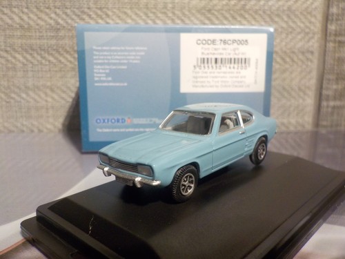 Ford capri mk1 light blue - ford,