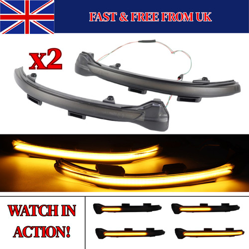 Dynamic led mirror - dynamic, indicators
