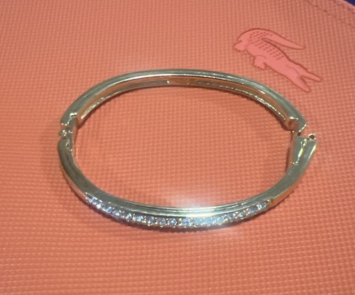 Swarovski vintage bangle - vintage,