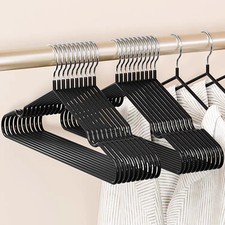 Metal Suit Coat Hangers Rubber