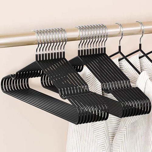 Metal suit coat hangers - coat, rubber