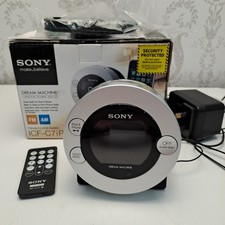 Sony ICF-C7iP Dream Machine