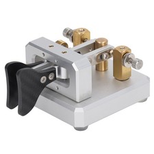 ›Morse Code Key Double