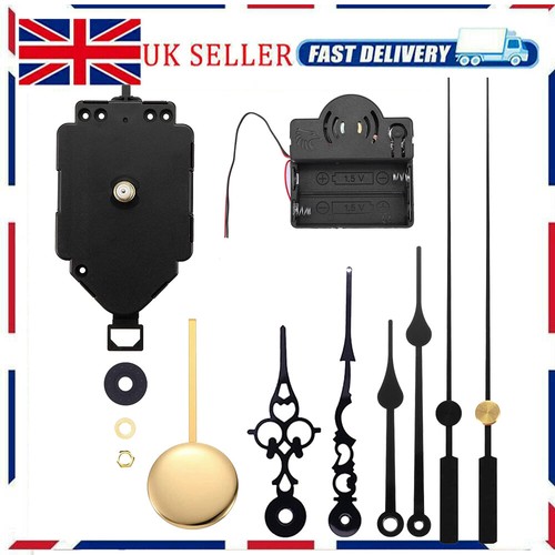 Wall quartz pendulum clock - quartz,