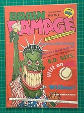 Bagged & Boarded Brain Damage