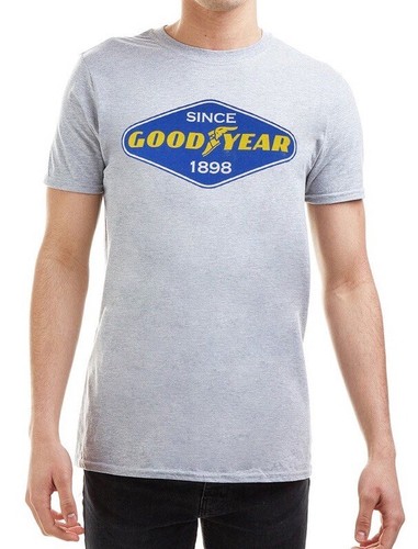 Goodyear diamond shirt grey - diamond,
