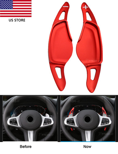 New red steering - new, shift